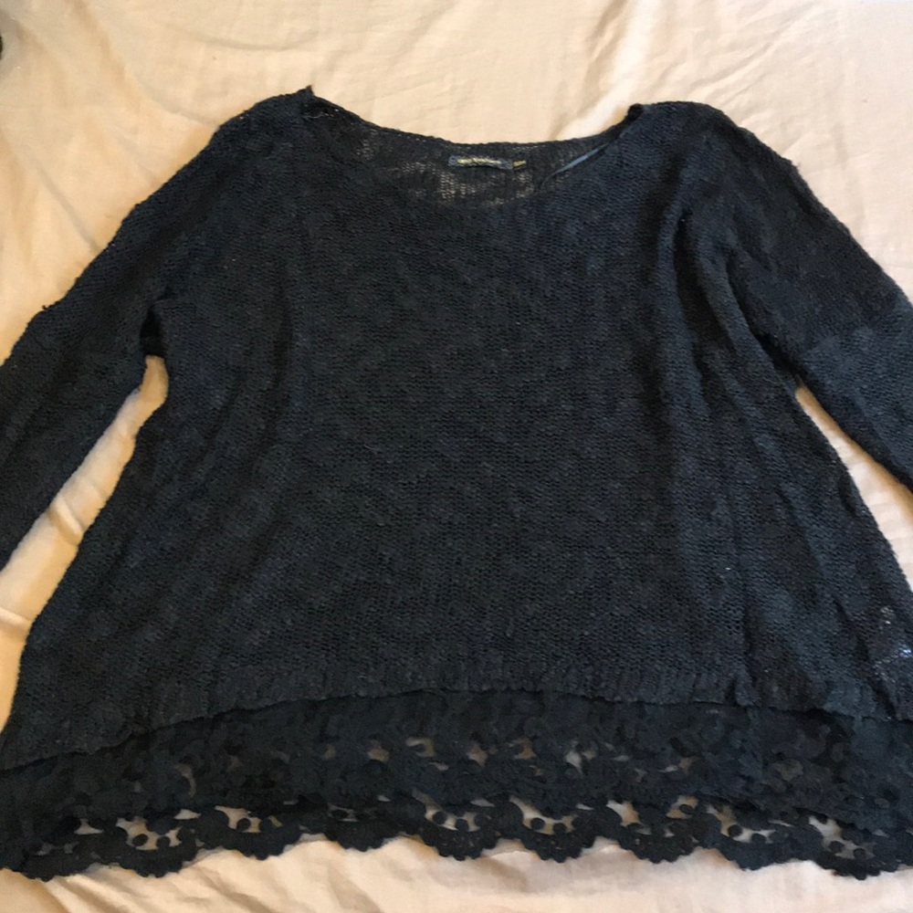 Black LF sweater